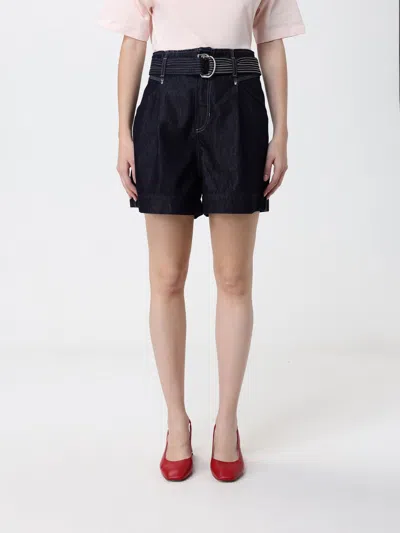 Hugo Boss Boss Shorts Woman In Black