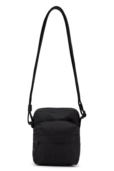 Hugo Boss Boss Shoulder Bag In Technical Fabric In Black