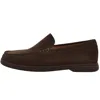 Hugo Boss Boss Sienne Loafers Dark Brown In Brown