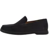Hugo Boss Boss Sienne Loafers Navy In Blue