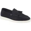 Hugo Boss Boss Sienne Tassel Loafer In Dark Blue