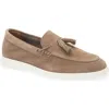 Hugo Boss Boss Sienne Tassel Loafer In Medium Beige