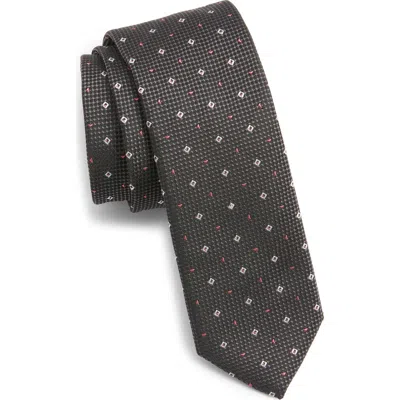 Hugo Boss Boss Silk Blend Jacquard Tie