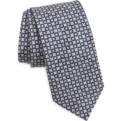 Hugo Boss Boss Silk Tie In Multi