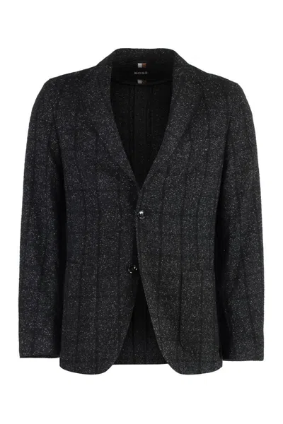 Hugo Boss Boss Single-breasted Two-button Jacket