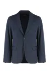 Hugo Boss Boss Single-breasted Two-button Jacket