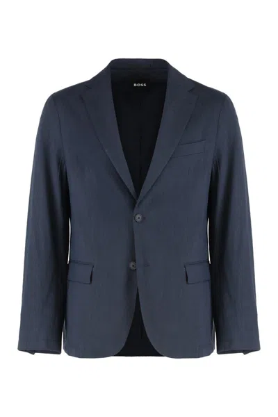 Hugo Boss Boss Single-breasted Two-button Jacket
