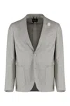 Hugo Boss Boss Single-breasted Two-button Jacket