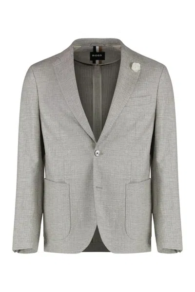 Hugo Boss Boss Single-breasted Two-button Jacket