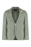 Hugo Boss Boss Single-breasted Two-button Jacket