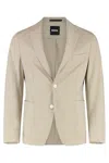 Hugo Boss Boss Single-breasted Two-button Jacket