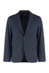 Hugo Boss Boss Single-breasted Two-button Jacket