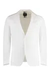 HUGO BOSS BOSS SINGLE-BREASTED TWO-BUTTON JACKET