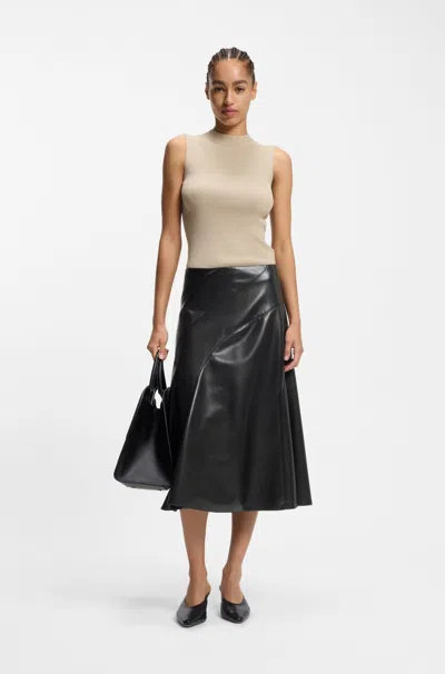 Hugo Boss Boss Skirt Vicena1 102285 In Black