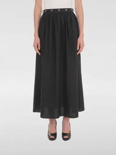 Hugo Boss Boss Skirt Woman In Black