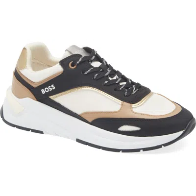 Hugo Boss Boss Skylar Runn Sneaker In Multi
