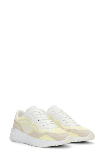 Hugo Boss Boss Skylar Runn Sneaker In Multi