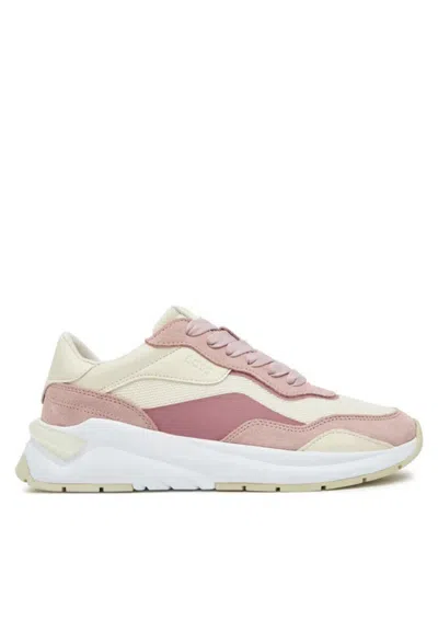 Hugo Boss Boss Skylar_runn_meth Sneakers In Rosa