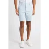 Hugo Boss Boss Slice Shorts In Silver