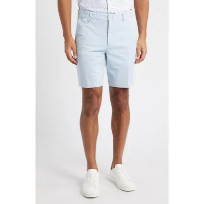 Hugo Boss Boss Slice Shorts In Silver