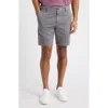 Hugo Boss Boss Slice Shorts In Dark Grey