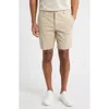 Hugo Boss Boss Slice Shorts In Light Beige
