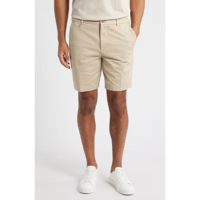 Hugo Boss Boss Slice Shorts In Light Beige