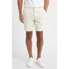 Hugo Boss Boss Slice Shorts In Open White