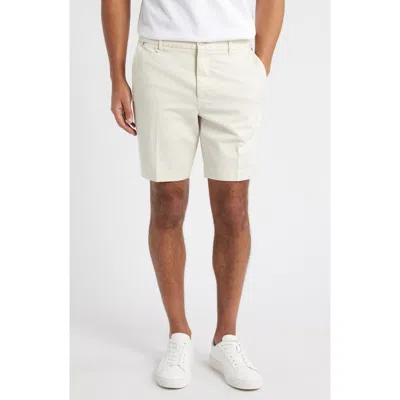 Hugo Boss Boss Slice Shorts In Open White