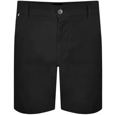 Hugo Boss Boss Slice Shorts Slim Fit Black