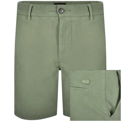 Hugo Boss Boss Slice Shorts Slim Fit Green