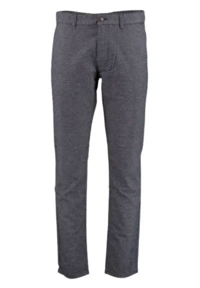 Hugo Boss Boss Slim Chino Trousers In Grigio