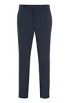 Hugo Boss Boss Slim Fit Chino Trousers In Blue