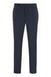 Hugo Boss Boss Slim Fit Chino Trousers In Blue