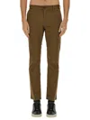 Hugo Boss Boss Slim Fit Pants In Brown