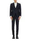 Hugo Boss Boss Huge Windowpane Check Suit