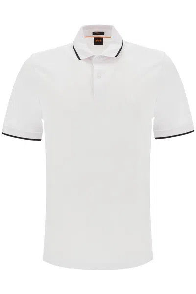 Hugo Boss Boss T-shirts And Polos In White