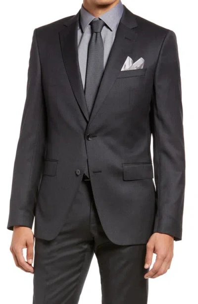 Hugo Boss Boss Slim Fit Solid Wool Suit Jacket
