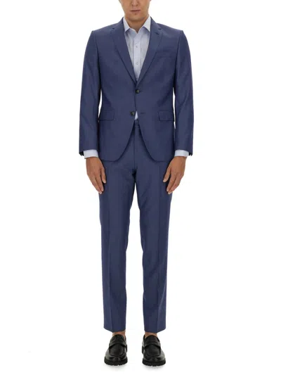 Hugo Boss Men's Slim Fit Suit In Blue