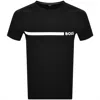 Hugo Boss T-shirt Boss Men Color Black In Black