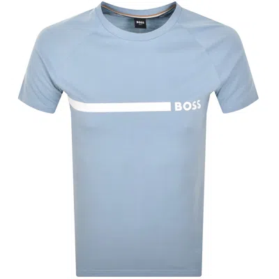 Hugo Boss Boss Slim Fit T Shirt Blue