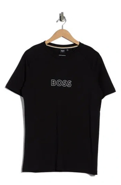 Hugo Boss Boss Slim Fit T-shirt In Black