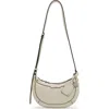 Hugo Boss Boss Small Ivy Hobo Bag In White
