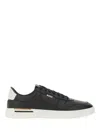 Hugo Boss Boss Sneaker In Pelle In Black