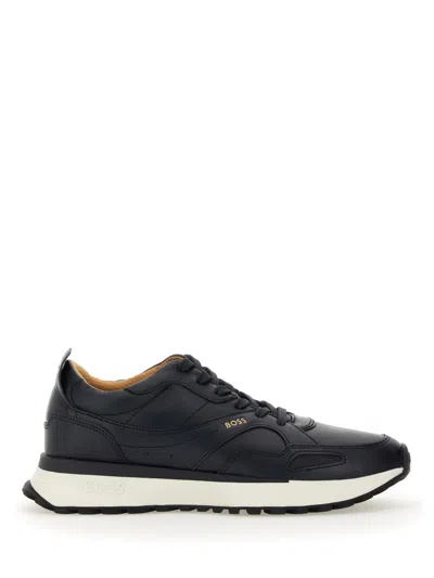 Hugo Boss Boss Sneaker Jonah In Blue