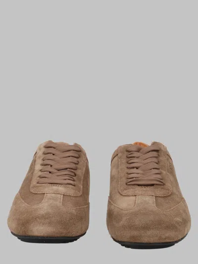 Hugo Boss Boss Sneaker "noel" In Brown
