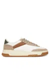 Hugo Boss Baltimore Tenn Sneaker In Nude