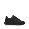 Hugo Boss Ttnm Evo Slon Knsd Sneaker In Black