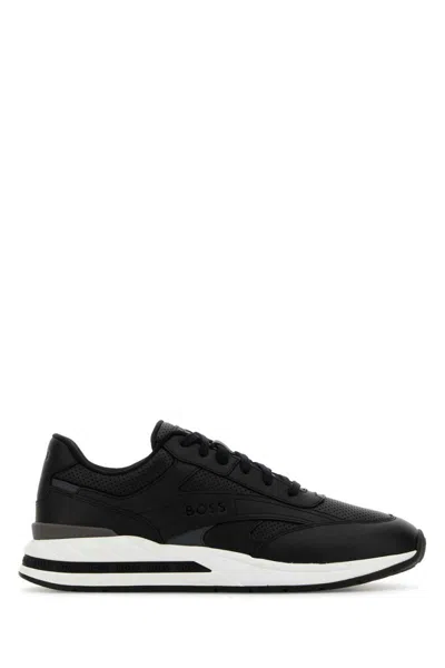 Hugo Boss Boss Sneakers In Black