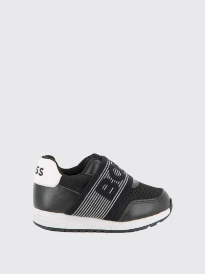 Hugo Boss Babies' Boss Sneakers Kids In Black